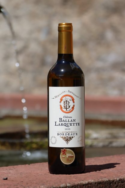 Vignobles Chaigne - Château Ballan Larquette blanc
